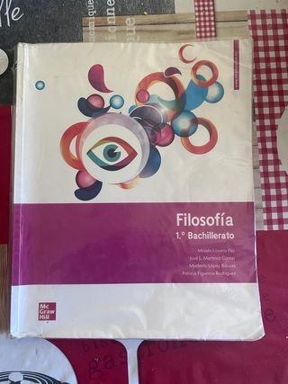 libro filosofía 1bachillerato