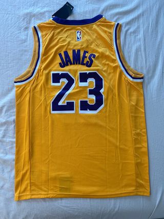 CAMISETA NBA LOS ANGELES LAKERS LEBRON JAMES