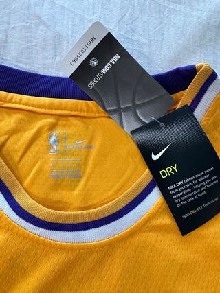 CAMISETA NBA LOS ANGELES LAKERS LEBRON JAMES