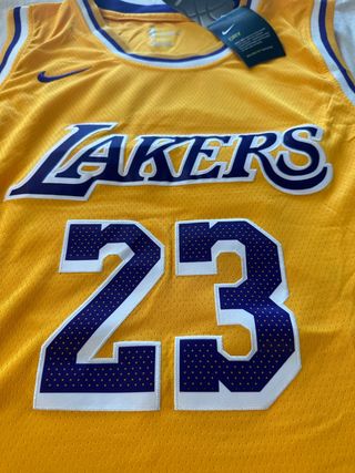CAMISETA NBA LOS ANGELES LAKERS LEBRON JAMES
