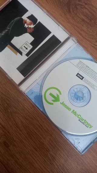 CD jesse McCartney Beautiful Soul