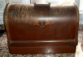 Máquina de coser antigua