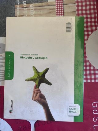 biologia y geologia y cuaderno de actividades