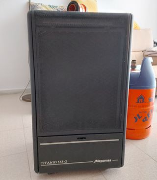 Estufa de Gas + Accesorios