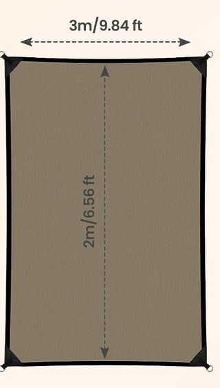 Toldo 3m x 2m