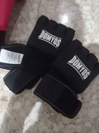 kit Saco de boxeo- guantes- comba