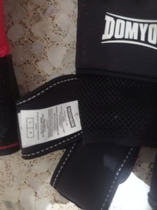 kit Saco de boxeo- guantes- comba