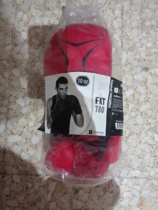 kit Saco de boxeo- guantes- comba