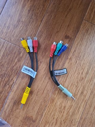 Cables y conectores variados