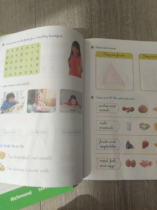 Natural Science 1 Activity Book