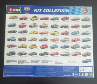 Maqueta de coche de Burago