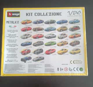 Maqueta de coche de Burago