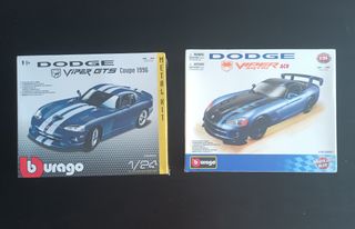 Maqueta de coche de Burago