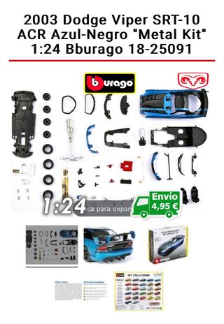 Maqueta de coche de Burago