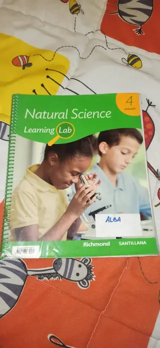 Libro Natural Science 4°EPO