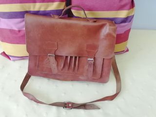 Maletin  piel