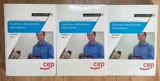 Temario Profesores Tecnicos de FP - SAI