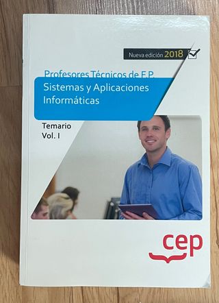 Temario Profesores Tecnicos de FP - SAI