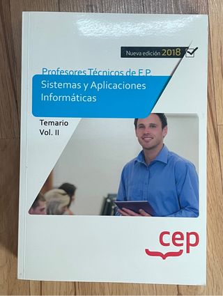 Temario Profesores Tecnicos de FP - SAI