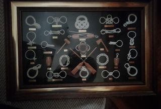 CUADRO MARINERO NUDOS