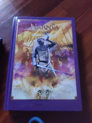 Libros juveniles, colección Narnia