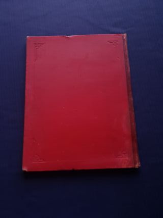 ANTIGUO LIBRO DE PARTITURAS DE OBRAS VARIAS