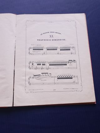 ANTIGUO LIBRO DE PARTITURAS DE OBRAS VARIAS