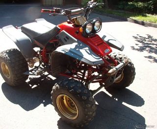 Yamaha Warrior 350