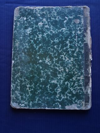 ANTIGUO LIBRO DE PARTITURAS DE BONAMICI