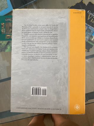 Introducción a los servicios sociales UNED