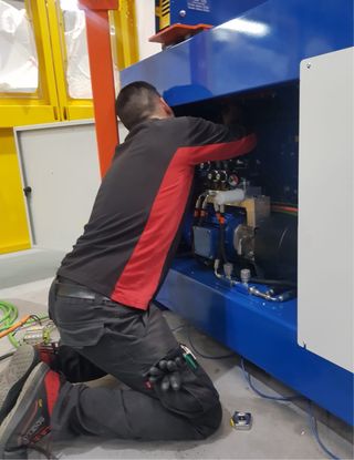 Técnico en electricidad