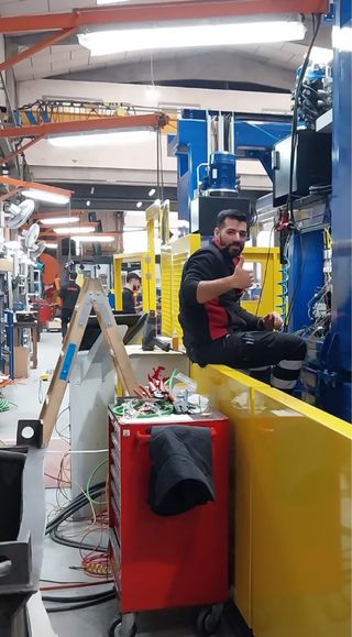 Técnico en electricidad