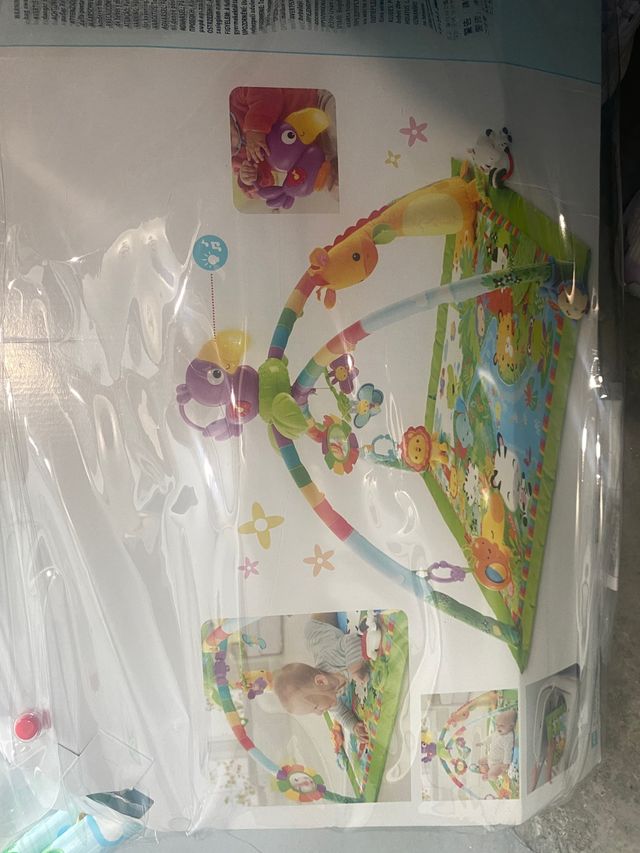 Manta infantil para bebés