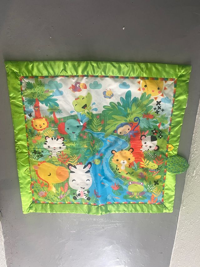Manta infantil para bebés
