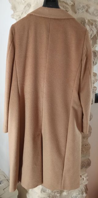 Abrigo piel de camello