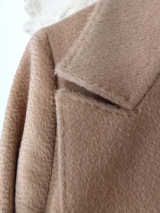 Abrigo piel de camello