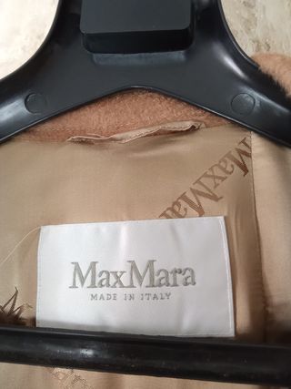 Abrigo piel de camello