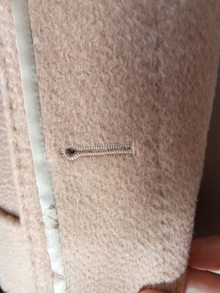 Abrigo piel de camello