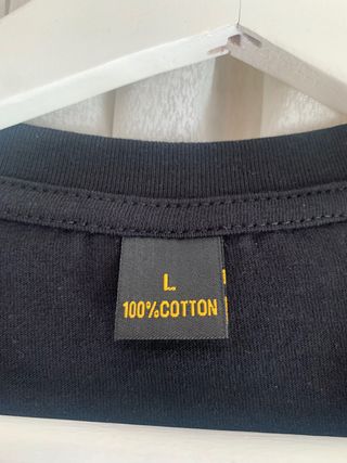 Camiseta negra Barbie talla M/L