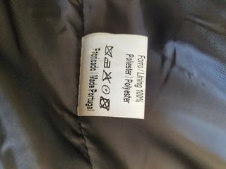 Casaco Comprido preto