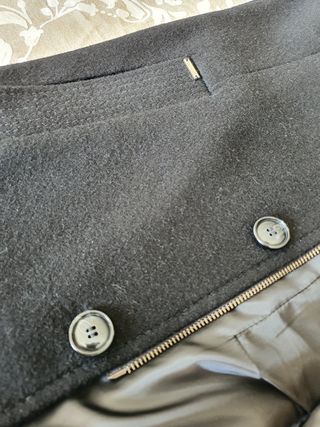 Casaco Comprido preto