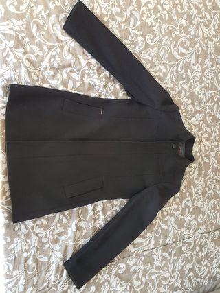 Casaco Comprido preto