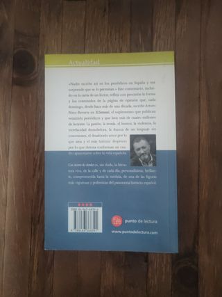 CON ANIMO DE OFENDER, ARTURO PEREZ-REVER