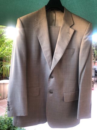 Traje caballero
