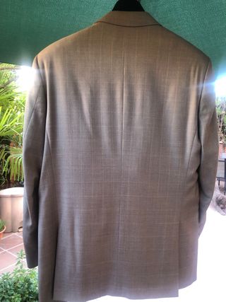 Traje caballero