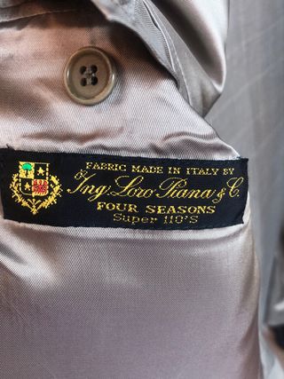 Traje caballero