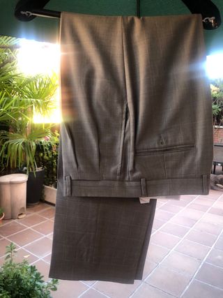 Traje caballero