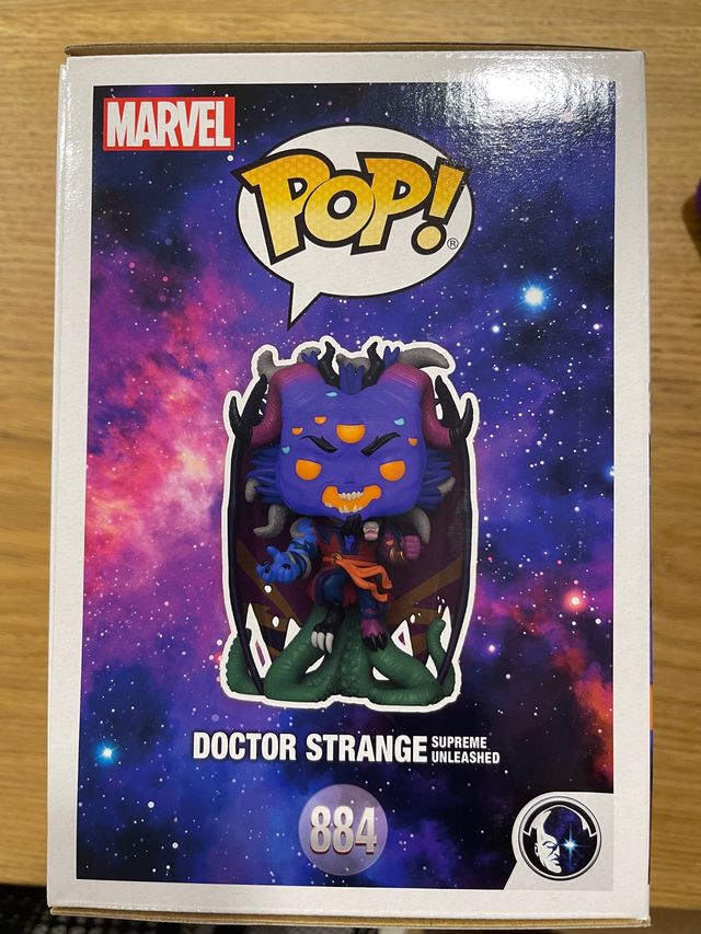 Funko pop Doctor strange supreme unleashed marvel