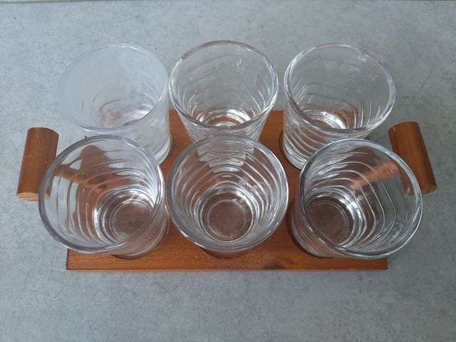 Bandeja 6 Vasos