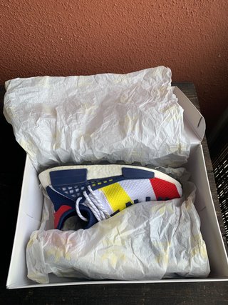 Adidas NMD X BBC